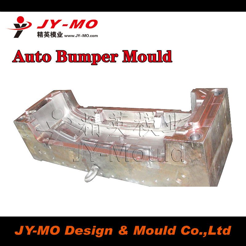 Plastic injection front bumper mold
